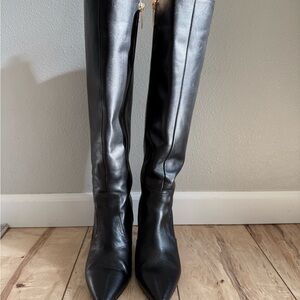 L’AGENCE Leather Lena Boots